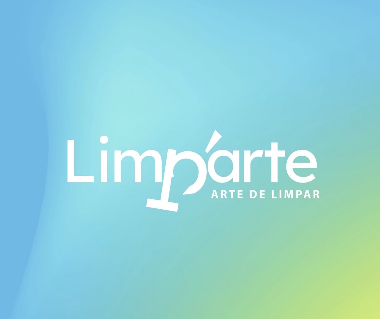 Logótipo Limparte — Arte de Limpar